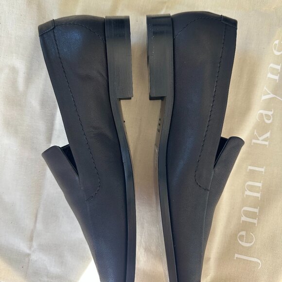 NWT Jenni Kayne Griffin Loafer in Black - Size 37 display picture 1